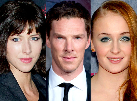 Sophie Turner, Sophie Hunter, Benedict Cumberbatch Sophie Turner, Sophie Hunter, Benedict Cumberbatch